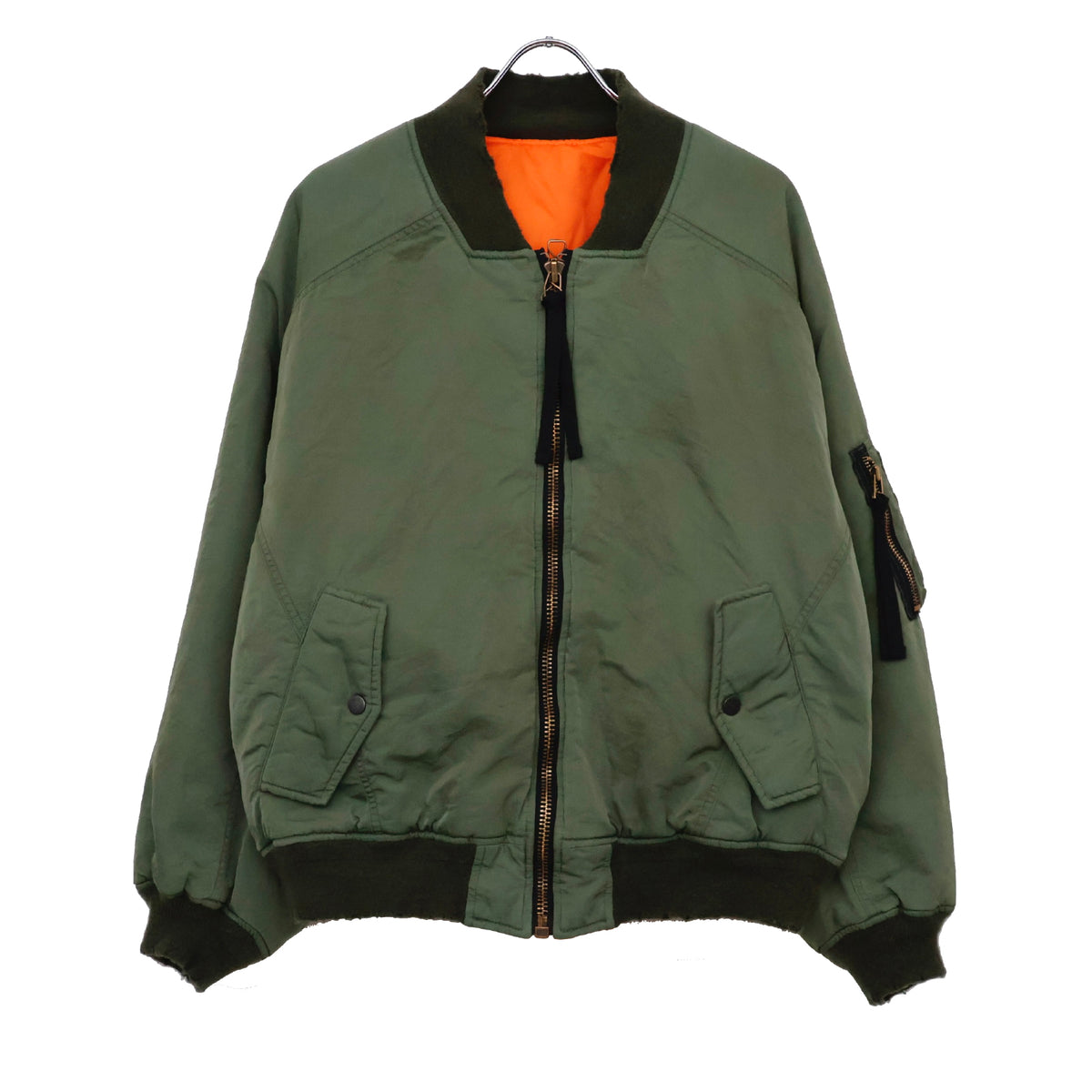 AGING BOMBER JACKET