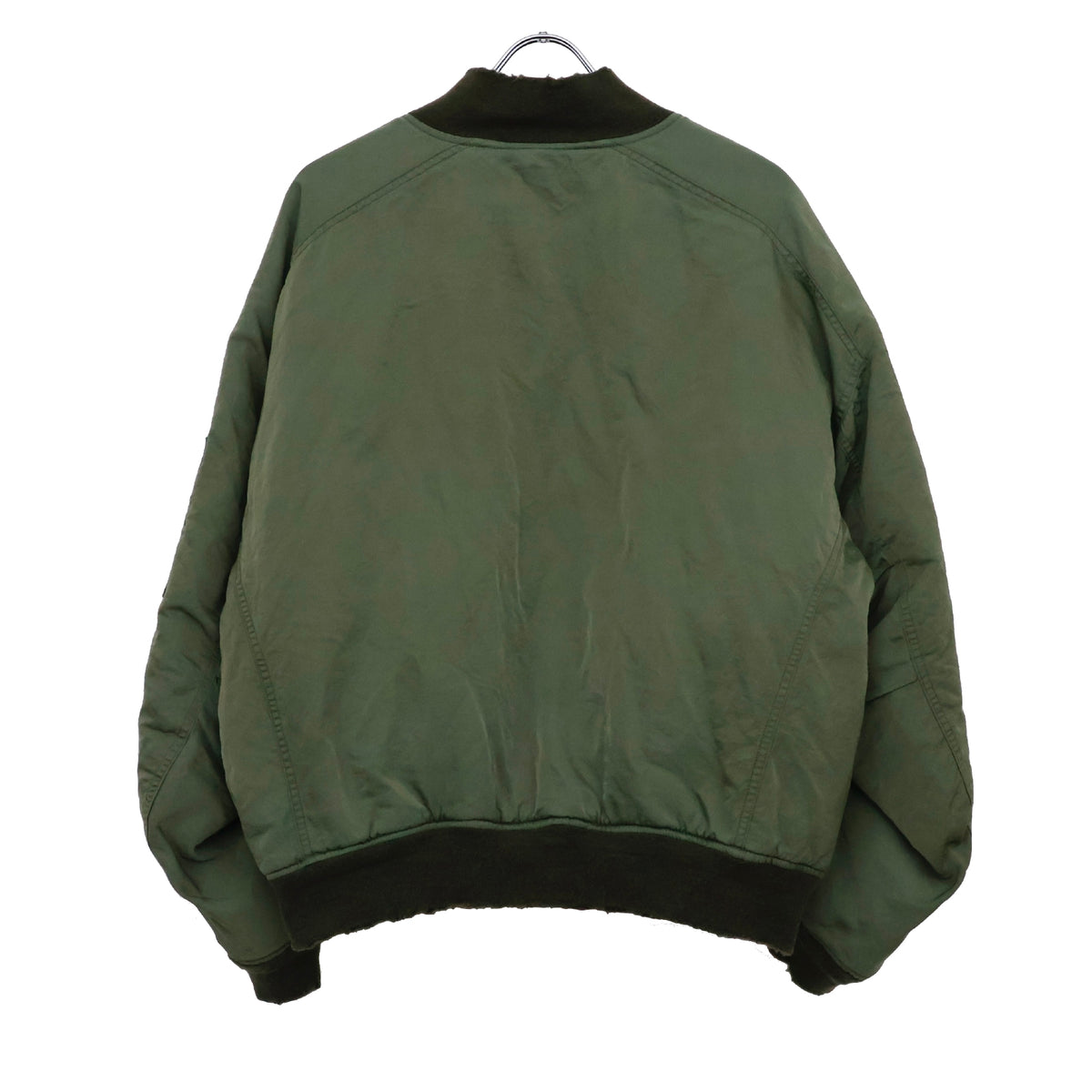 AGING BOMBER JACKET