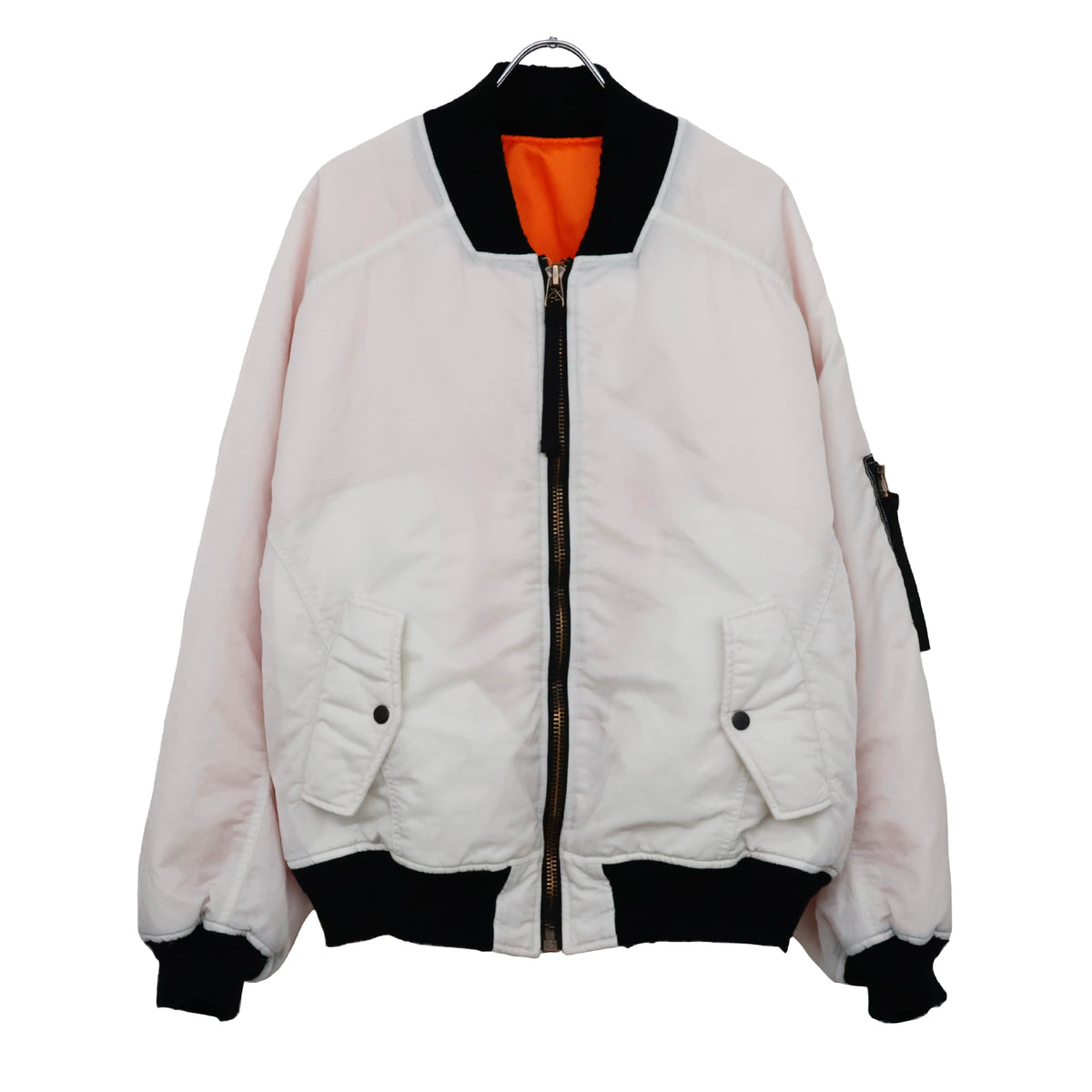 AGING BOMBER JACKET