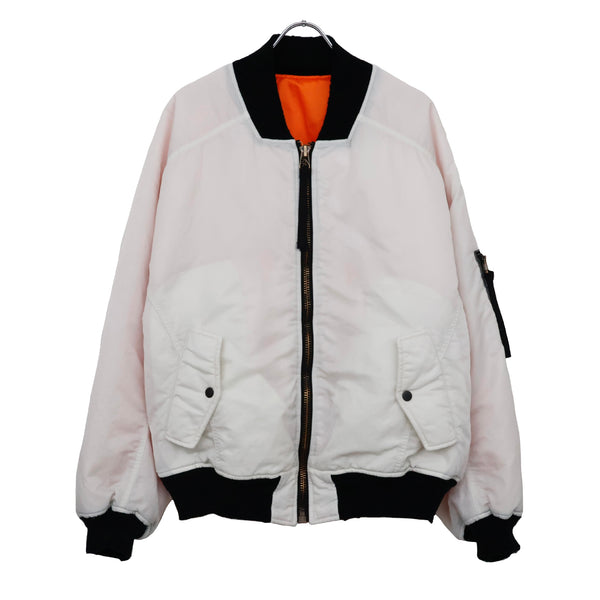 AGING BOMBER JACKET