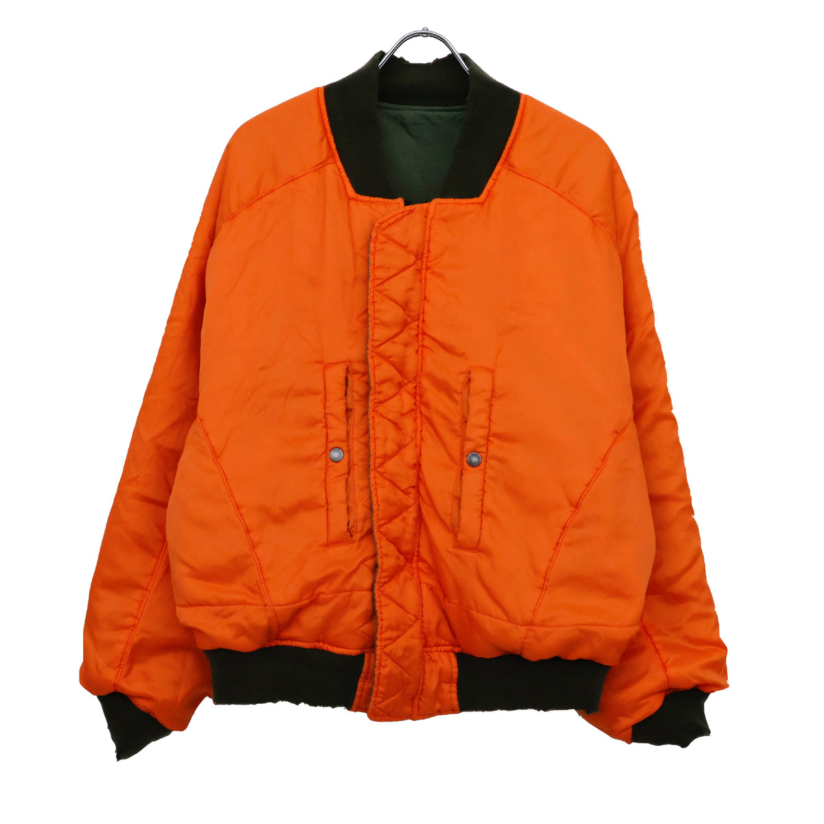 AGING BOMBER JACKET