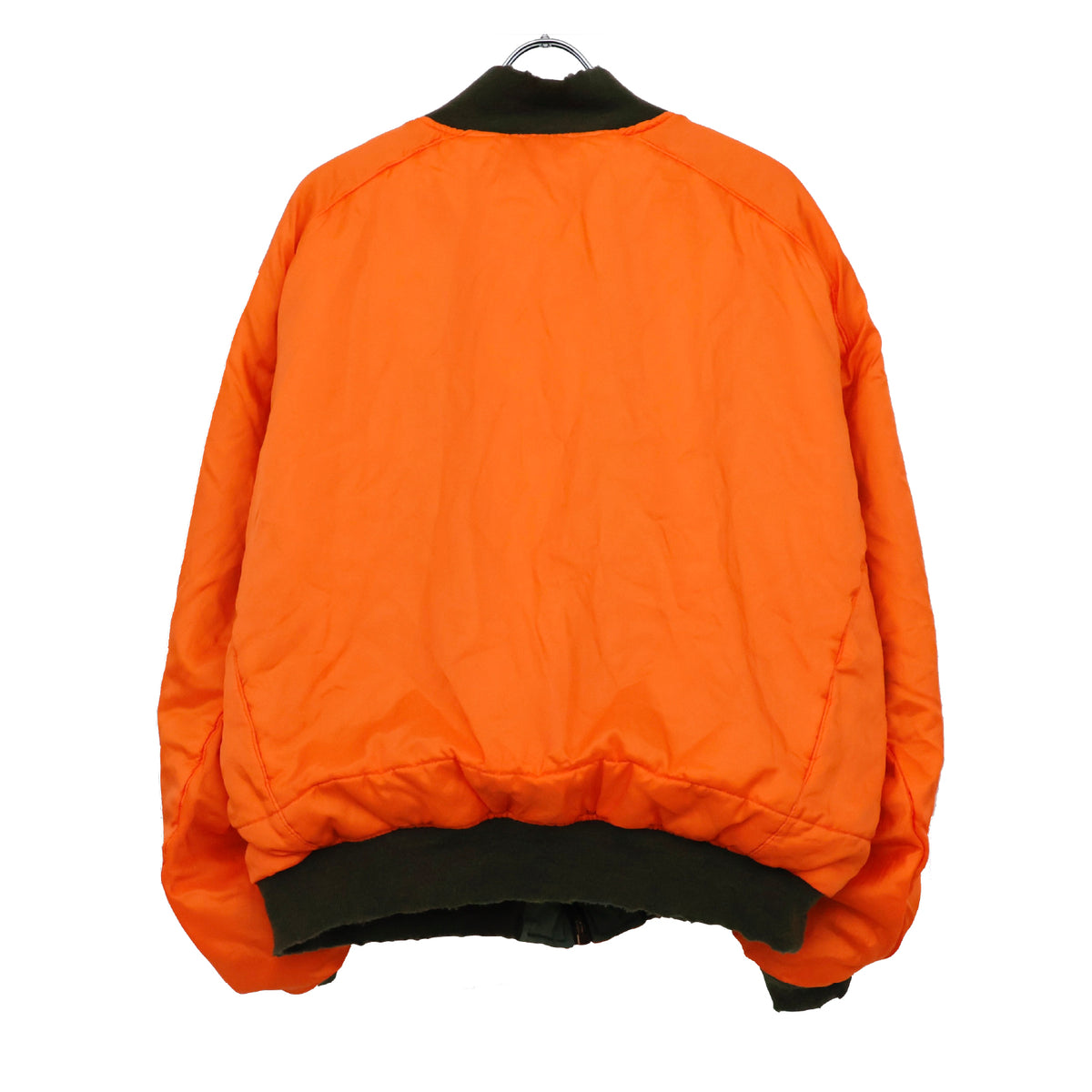 AGING BOMBER JACKET