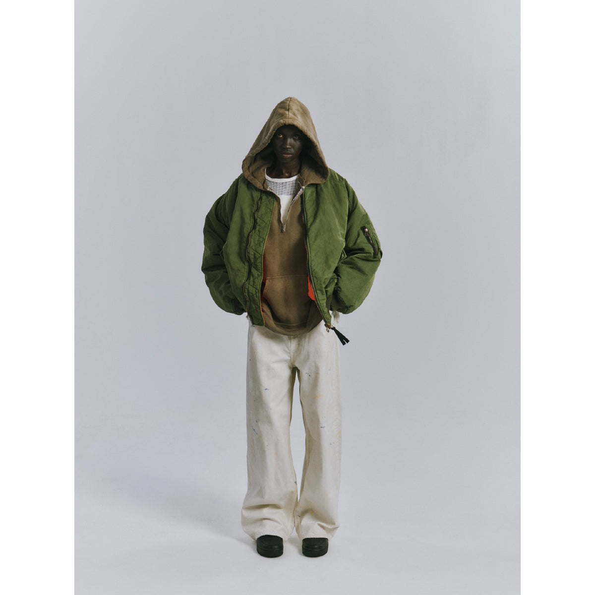 AGING BOMBER JACKET