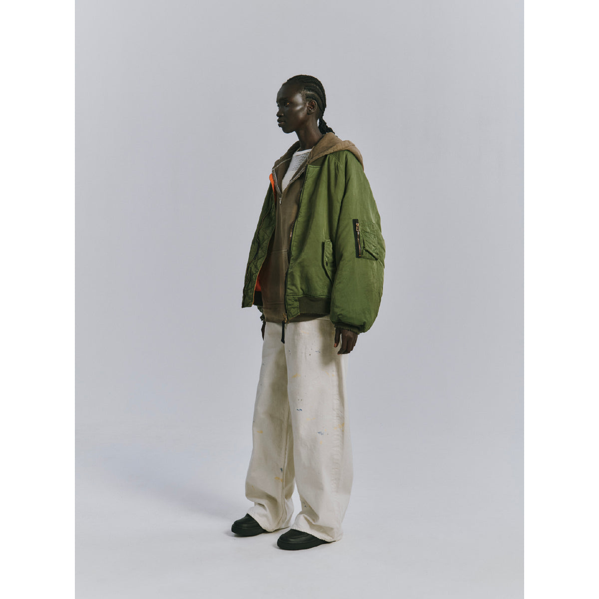 AGING BOMBER JACKET