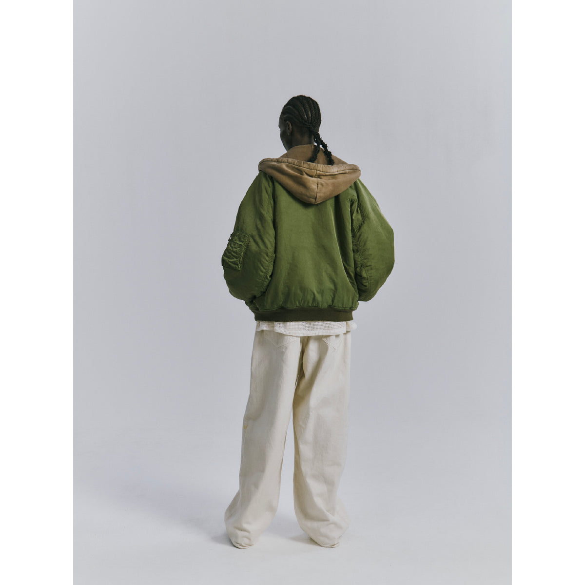 AGING BOMBER JACKET