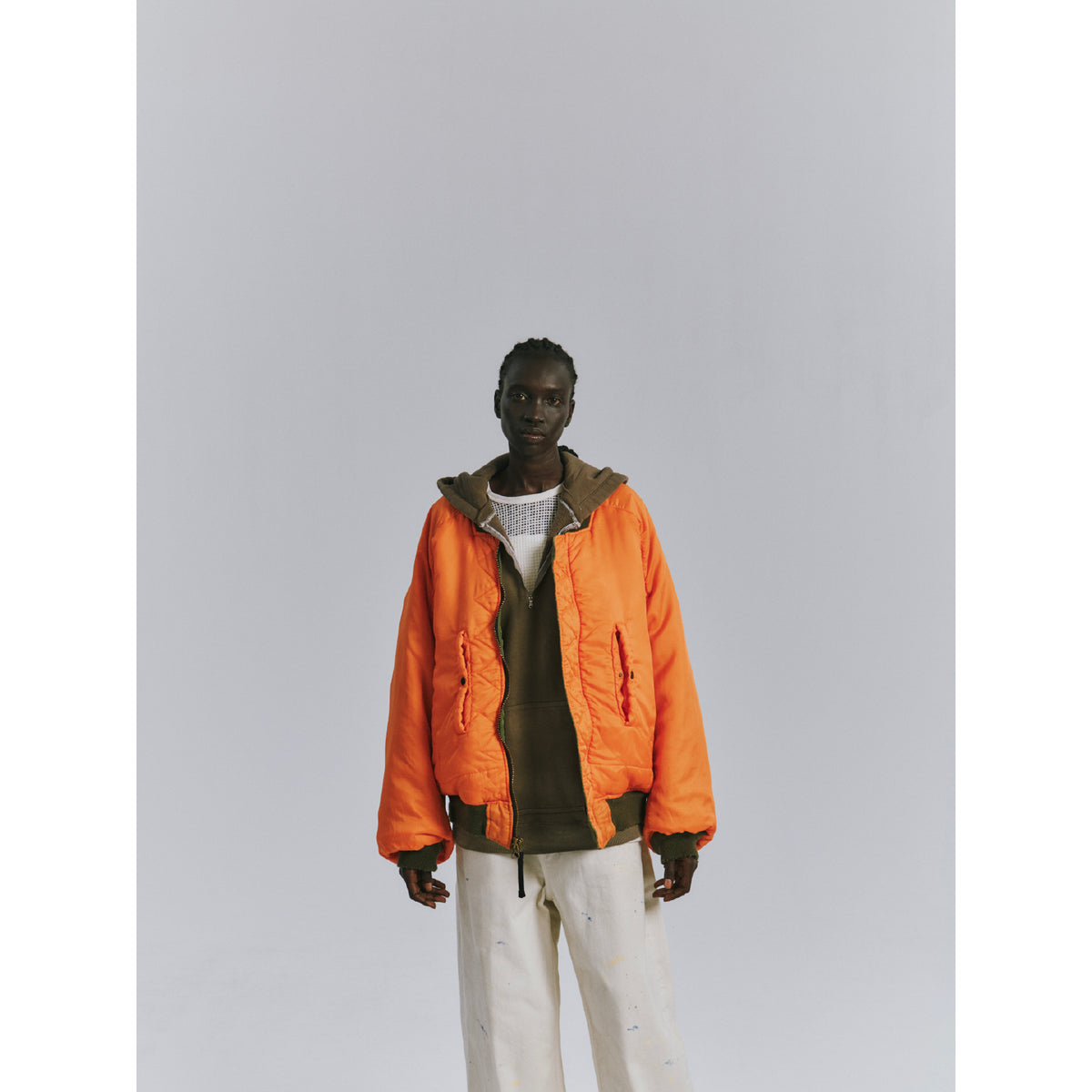 AGING BOMBER JACKET