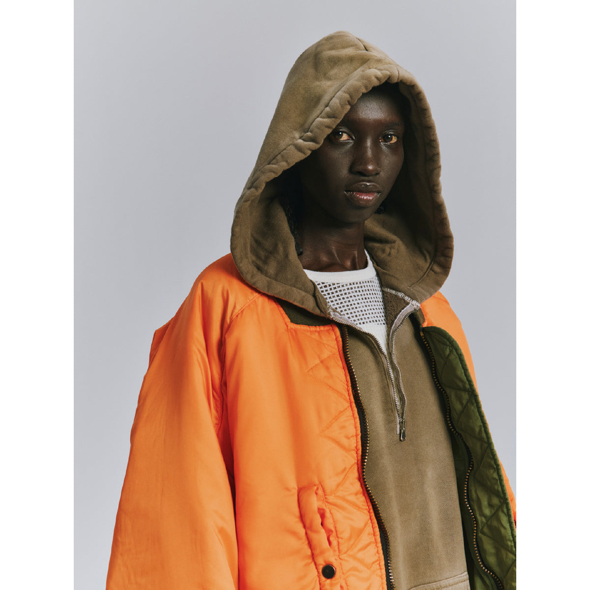 AGING BOMBER JACKET