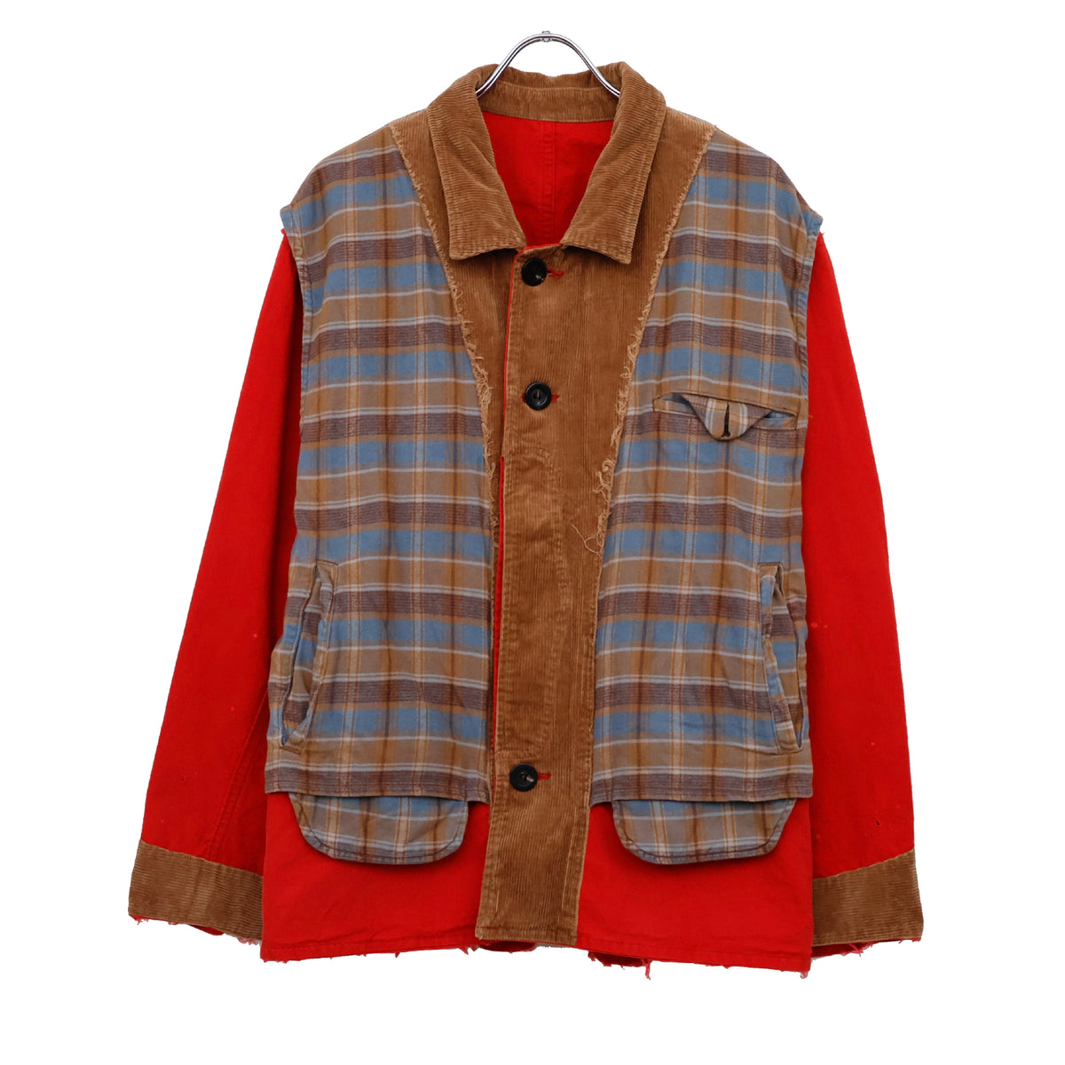 REVERSIBLE WORK JACKET