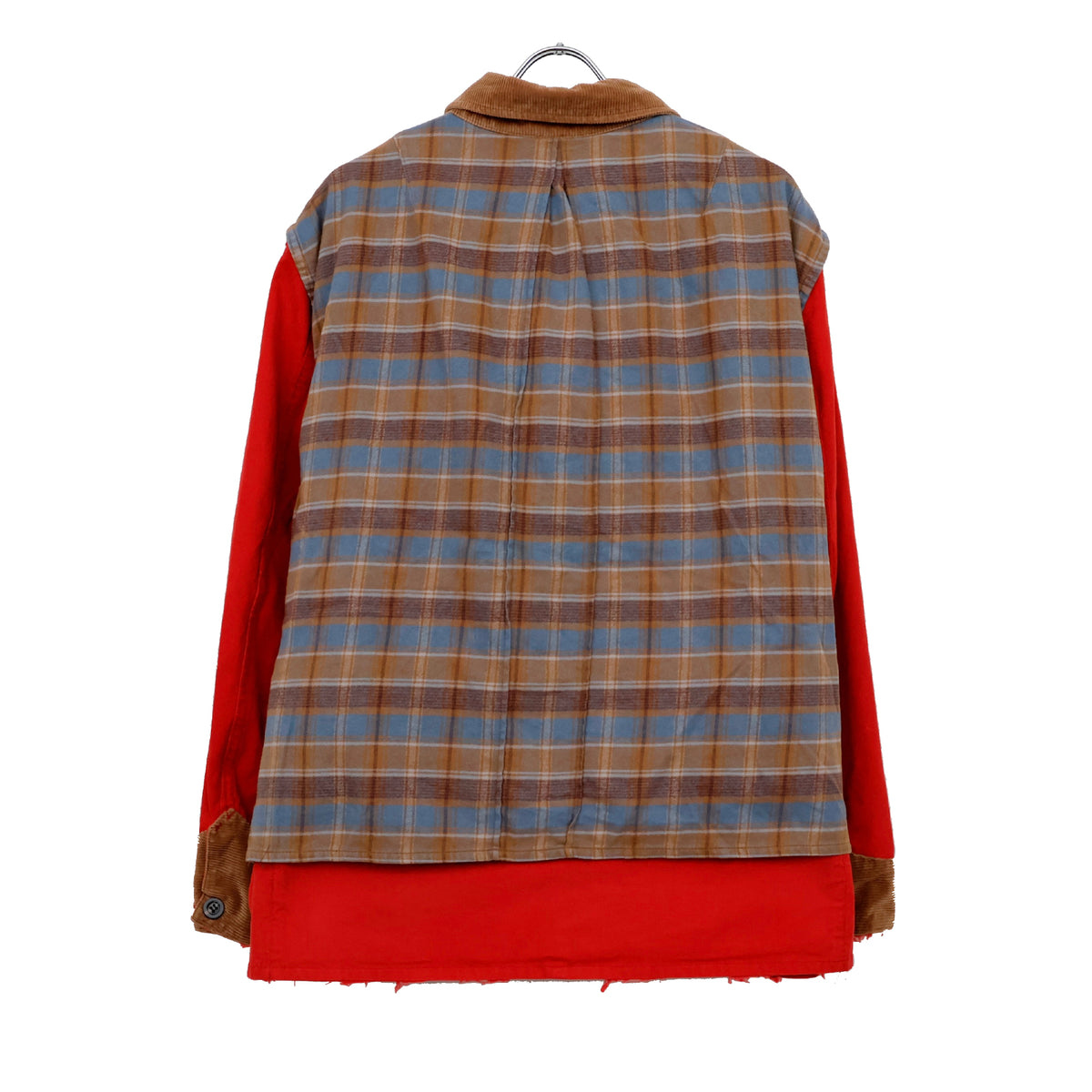 REVERSIBLE WORK JACKET