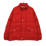 AGING DOWN JACKET RED