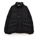 AGING DOWN JACKET BLACK