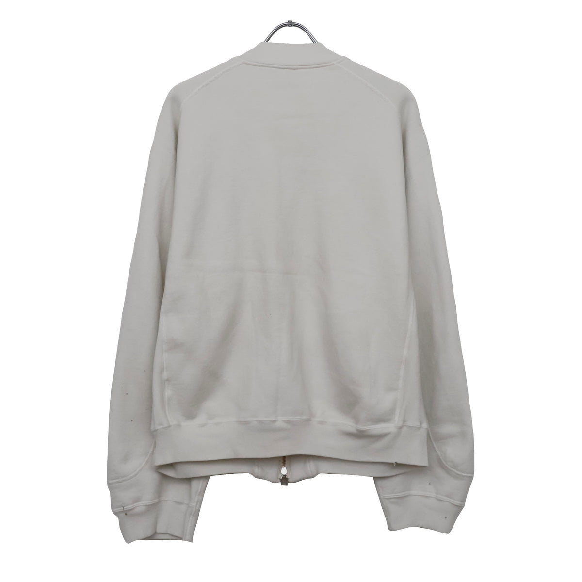 FLEECE-LINED SWEAT VERSITY SHIRT