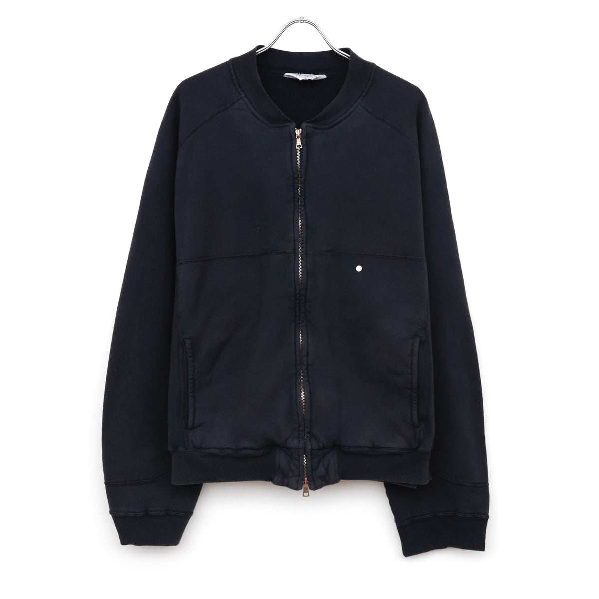 FLEECE-LINED SWEAT VERSITY SHIRT