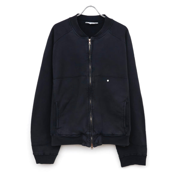 FLEECE-LINED SWEAT VERSITY SHIRT