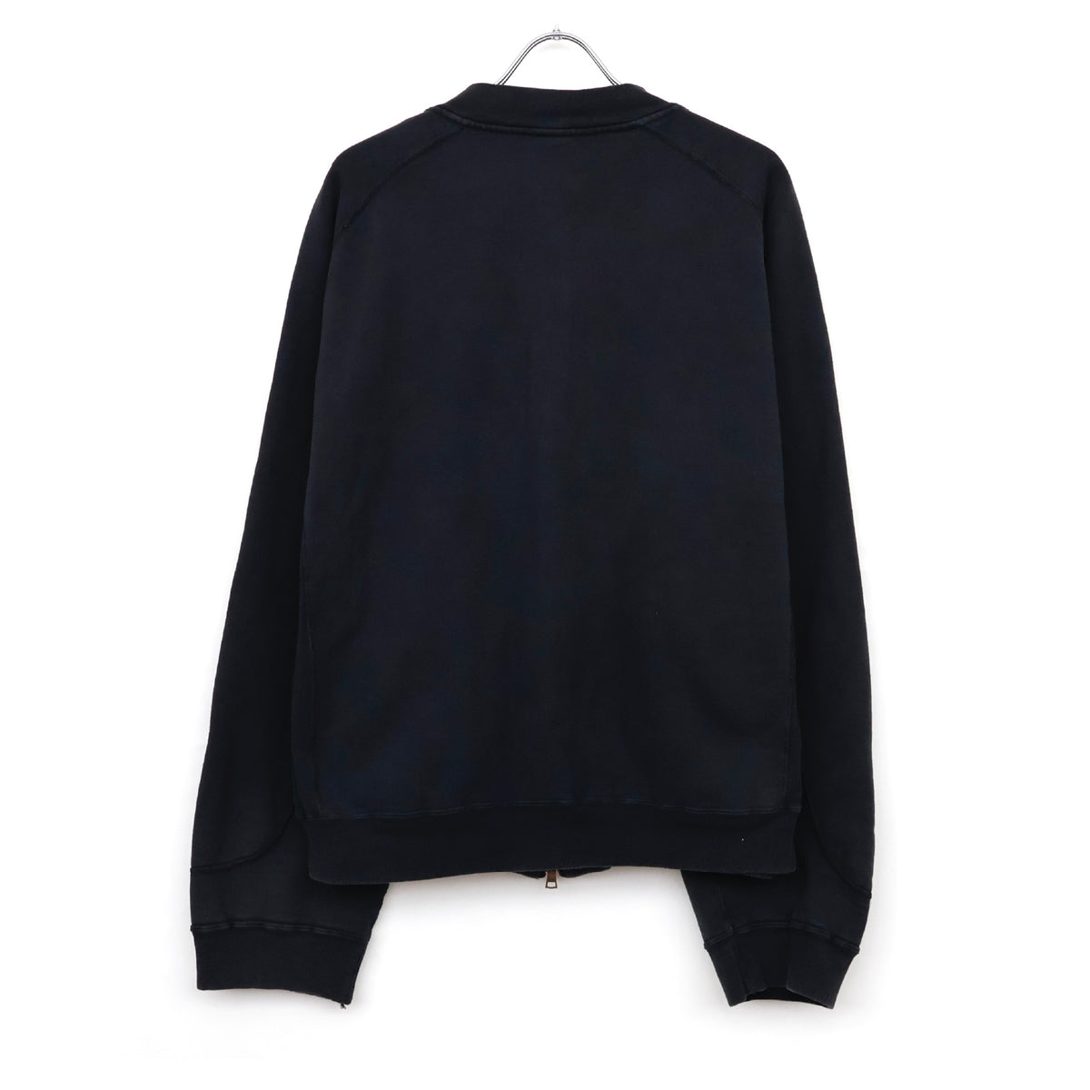 FLEECE-LINED SWEAT VERSITY SHIRT