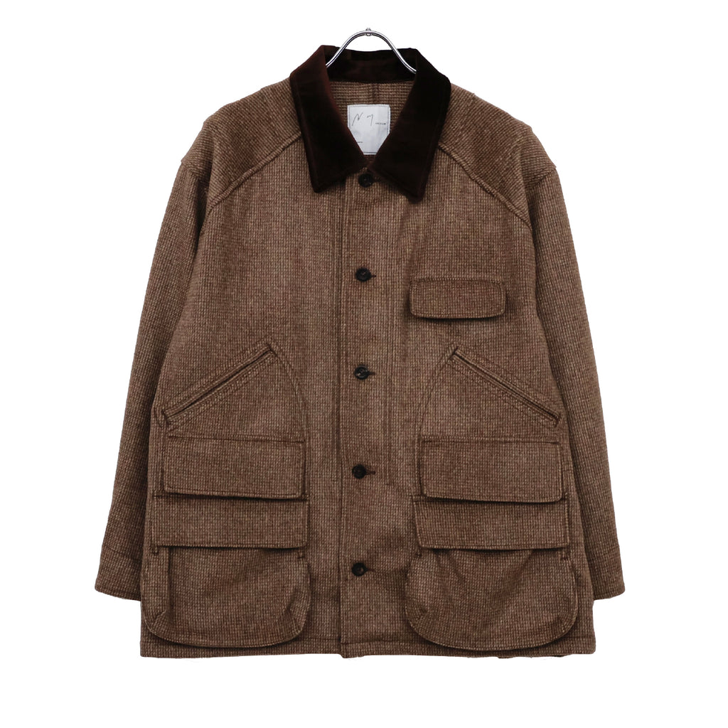 WOOL BLANKET HUNTING JACKET