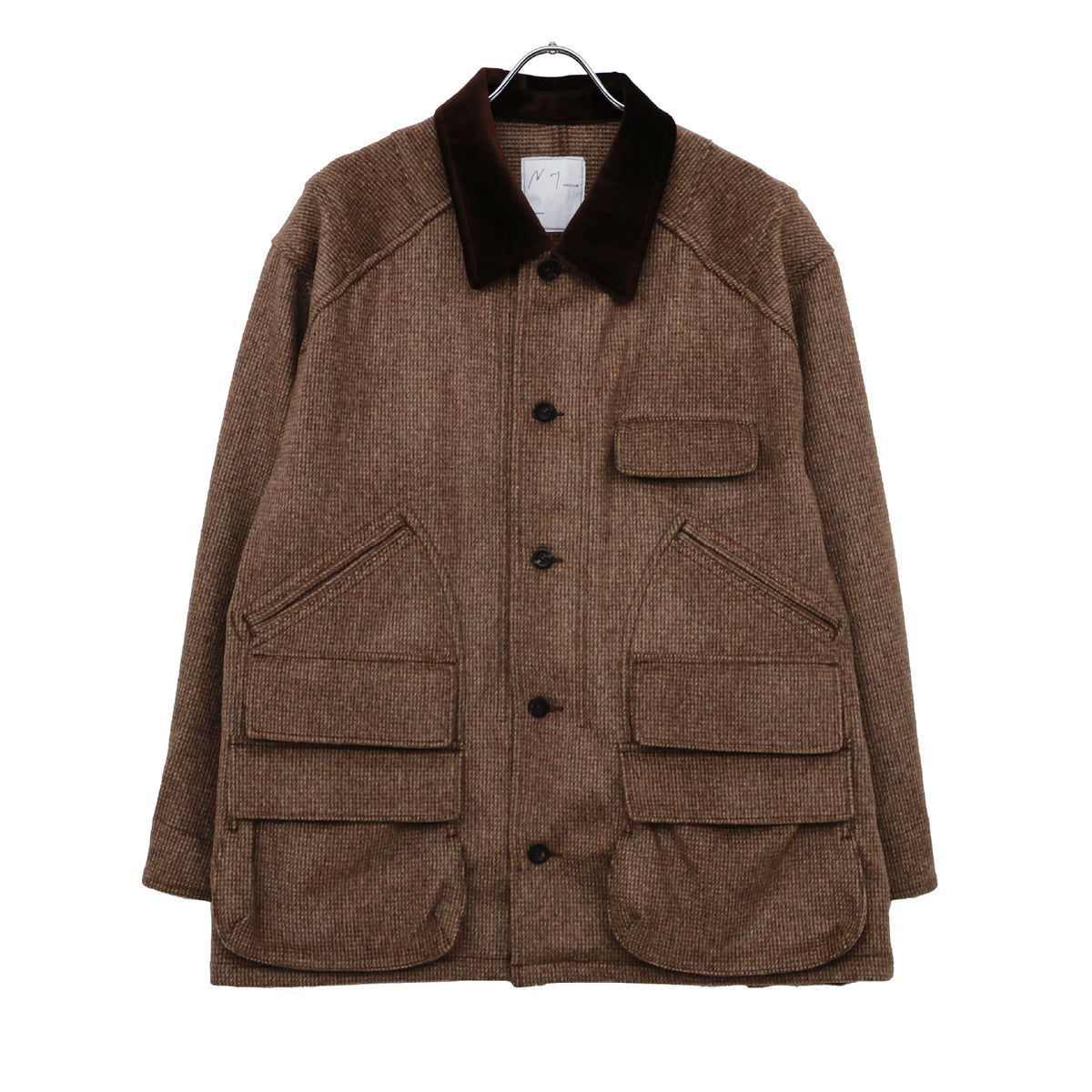 WOOL BLANKET HUNTING JACKET