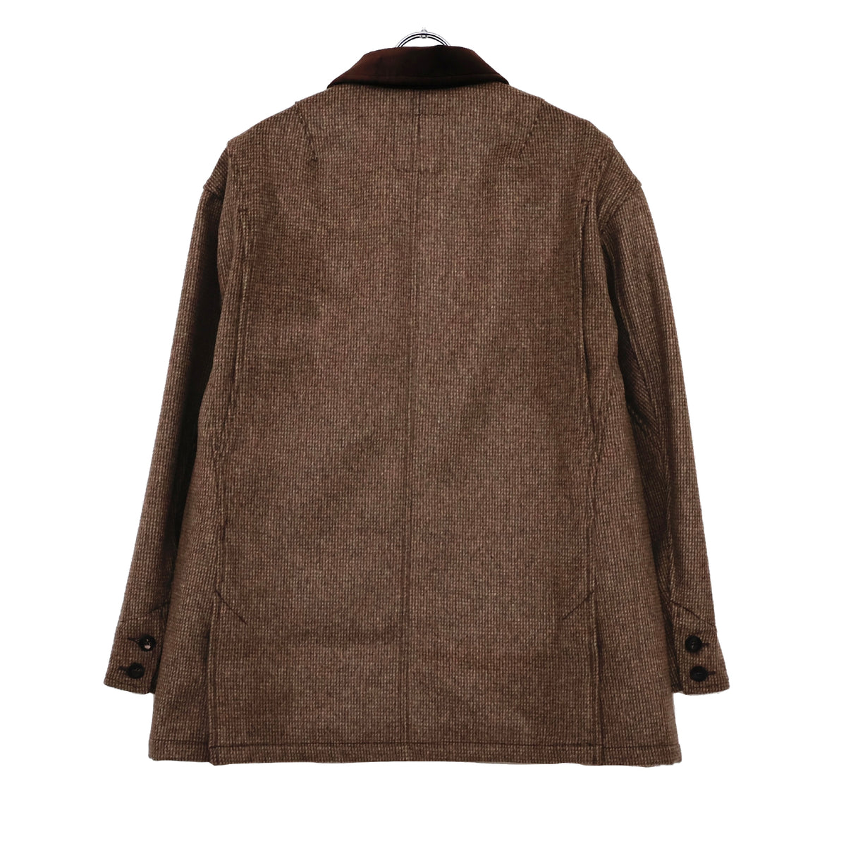 WOOL BLANKET HUNTING JACKET