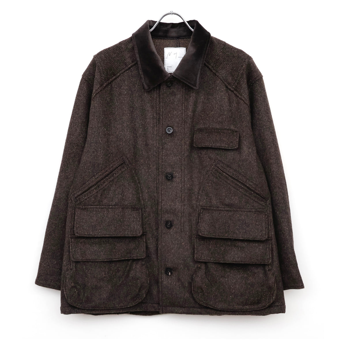 WOOL BLANKET HUNTING JACKET