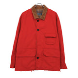 REVERSIBLE WORK JACKET RED