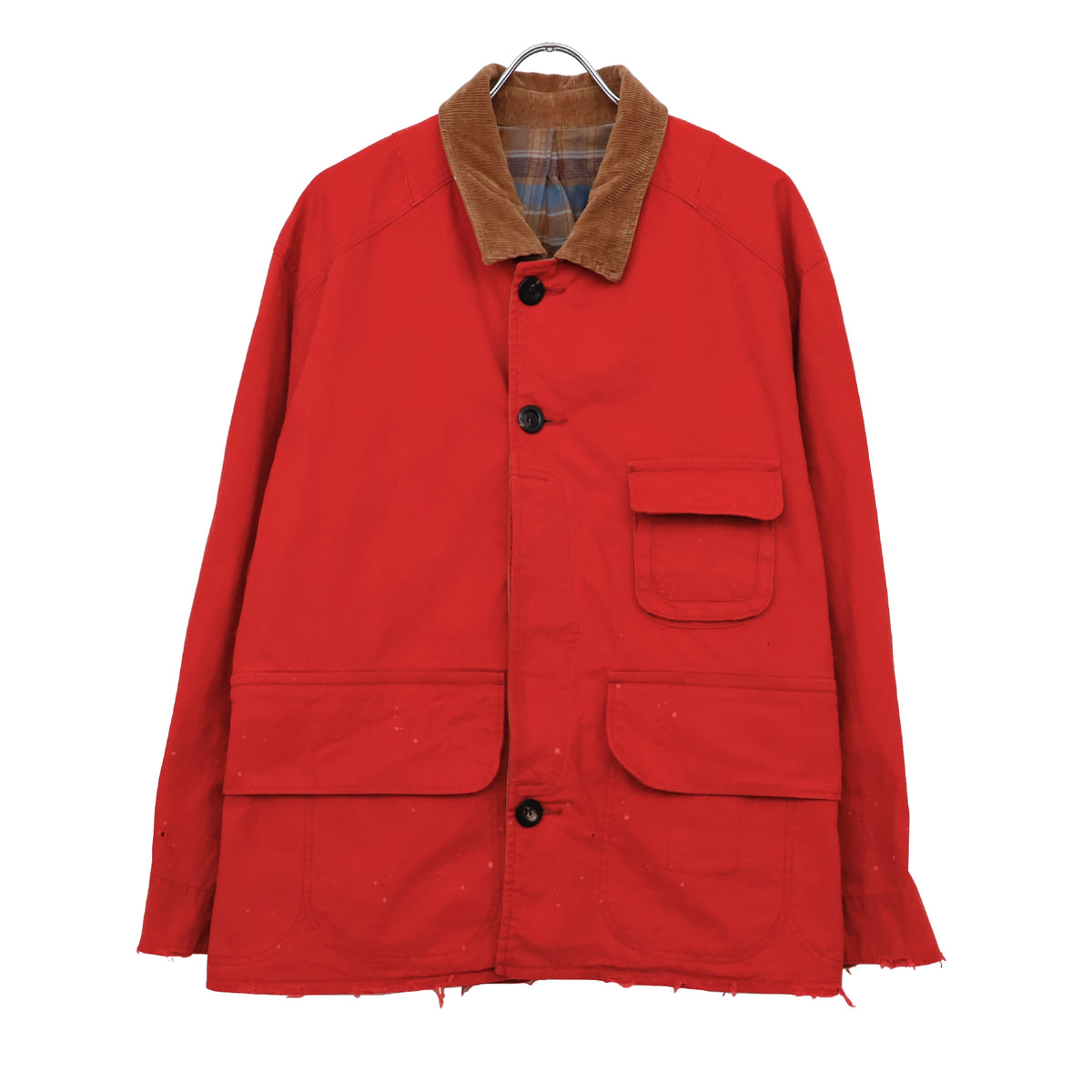 REVERSIBLE WORK JACKET