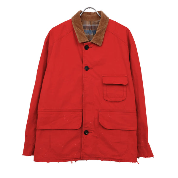 REVERSIBLE WORK JACKET