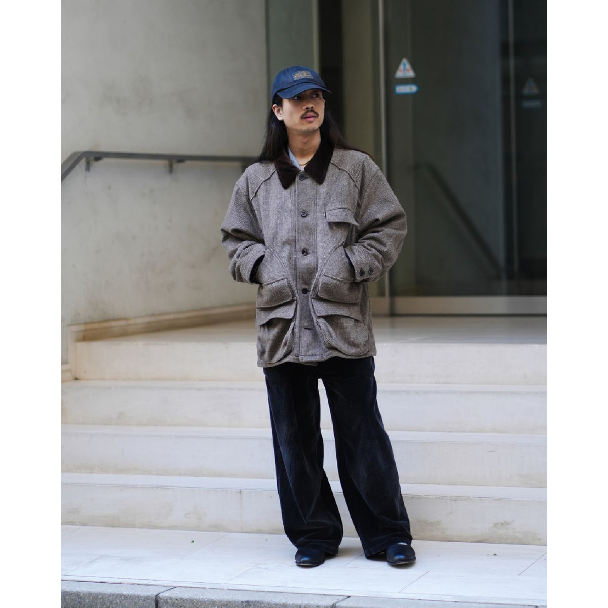 WOOL BLANKET HUNTING JACKET