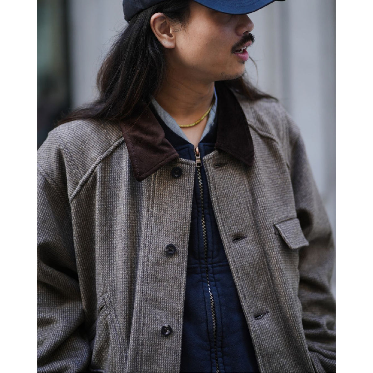 WOOL BLANKET HUNTING JACKET