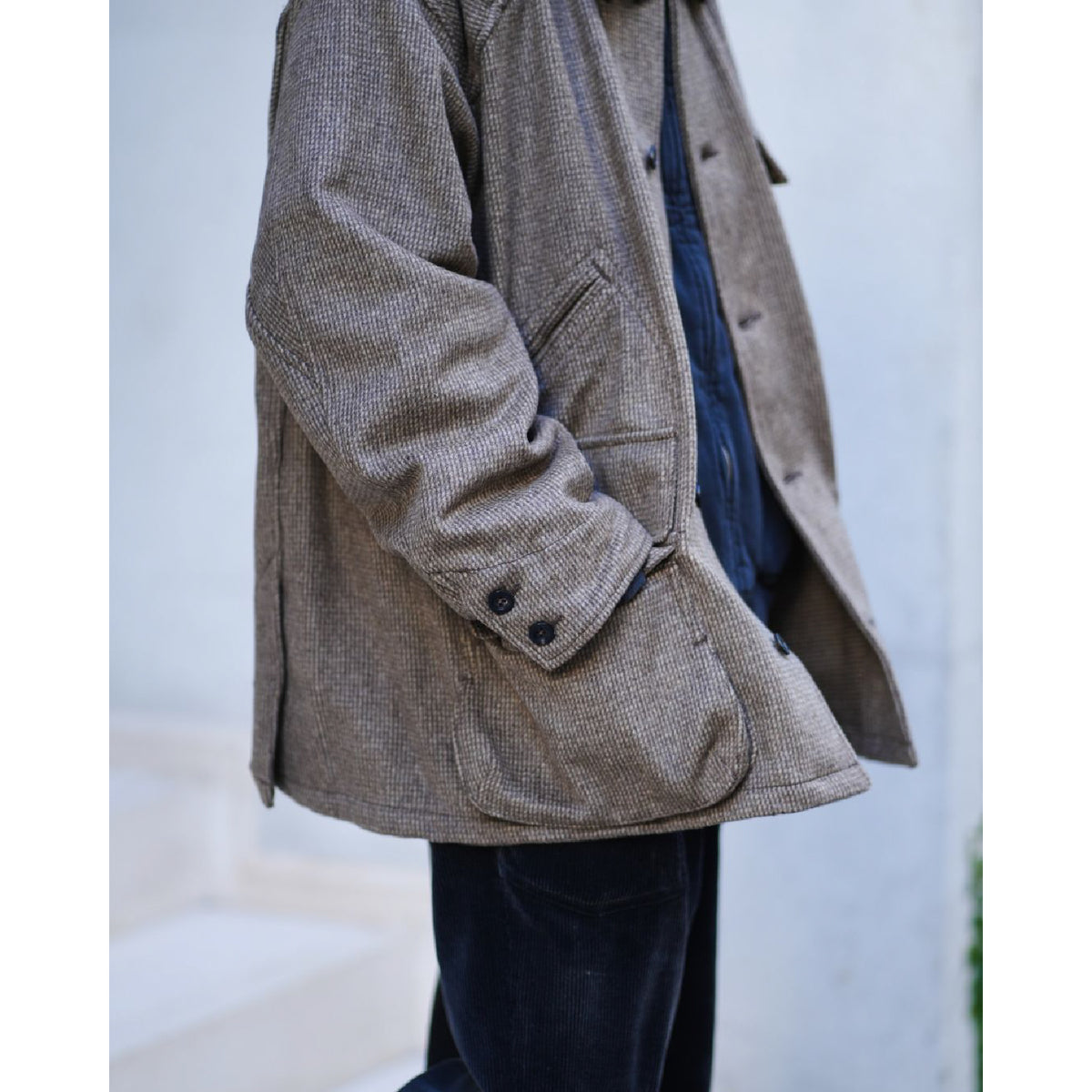 WOOL BLANKET HUNTING JACKET