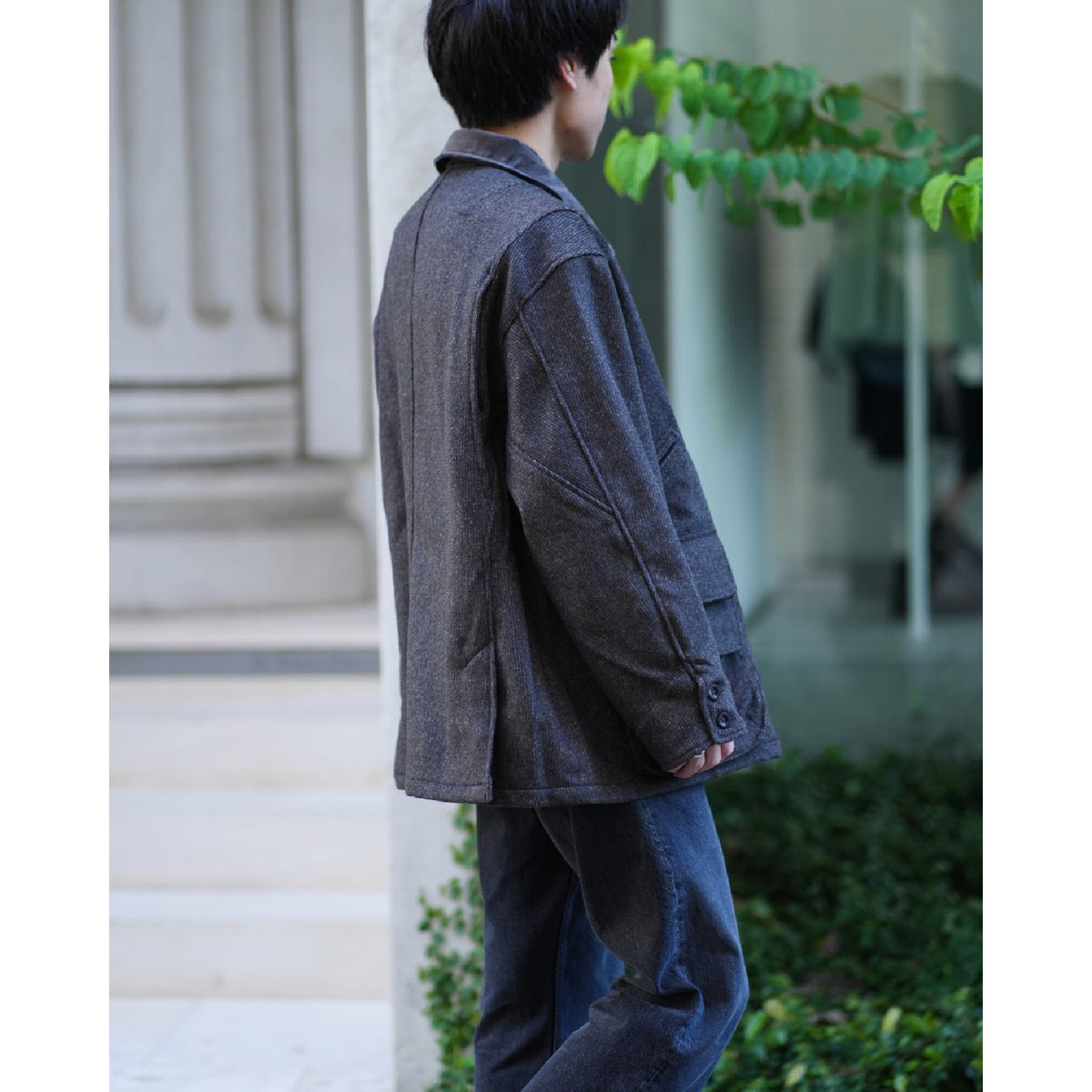 WOOL BLANKET HUNTING JACKET