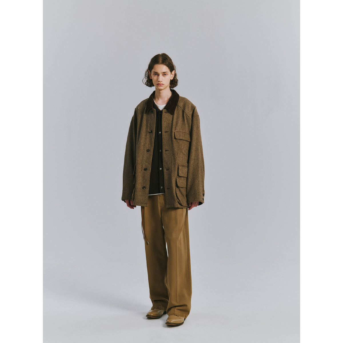 WOOL BLANKET HUNTING JACKET