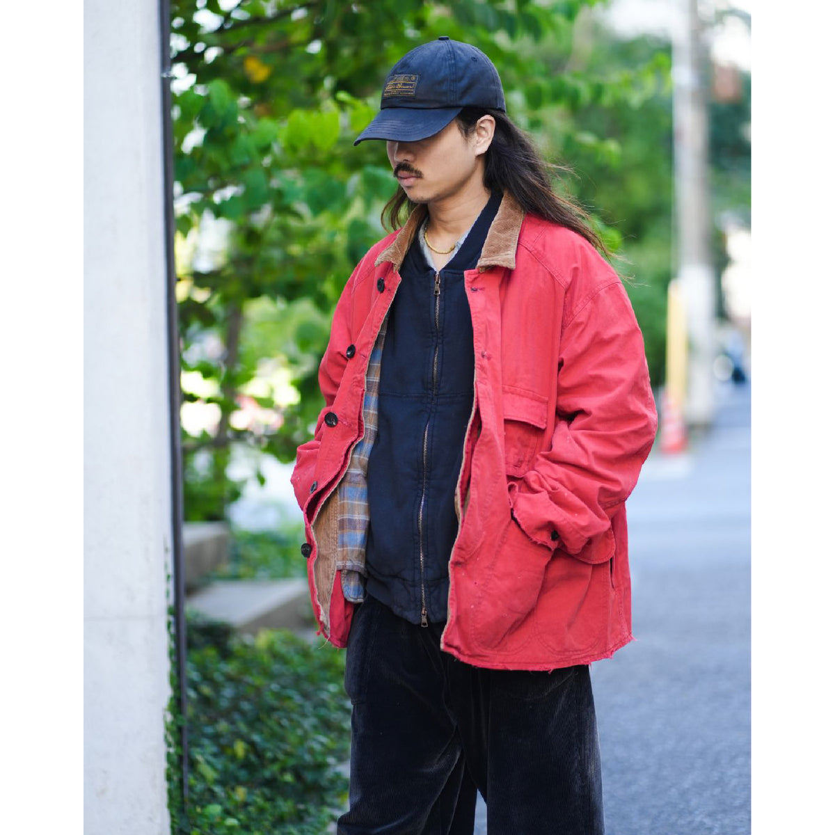 REVERSIBLE WORK JACKET