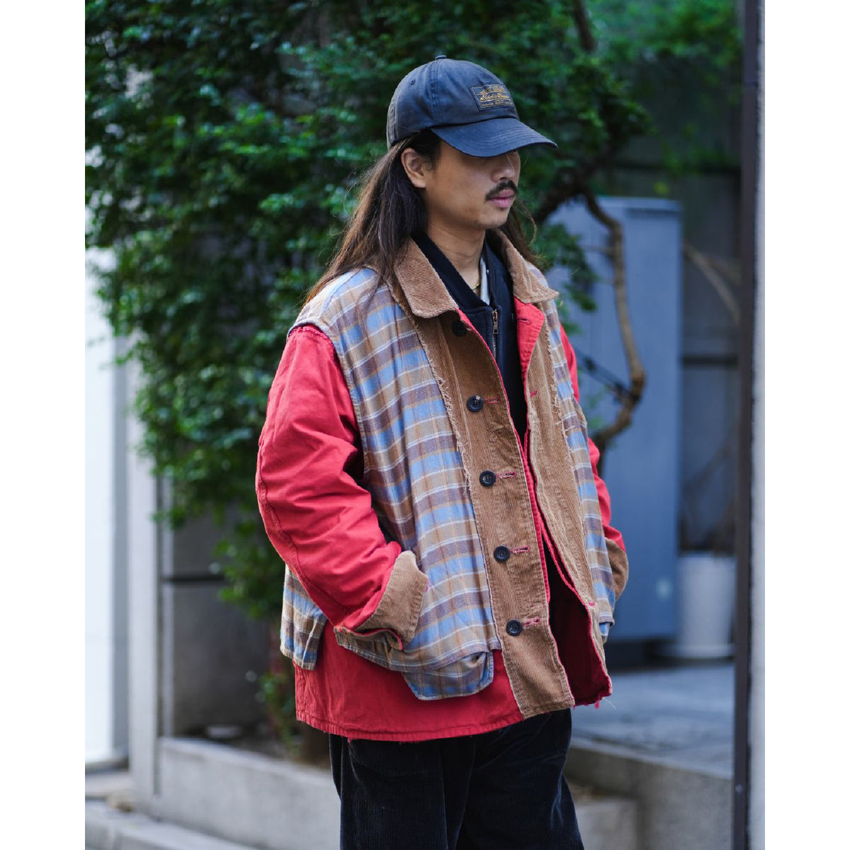 REVERSIBLE WORK JACKET