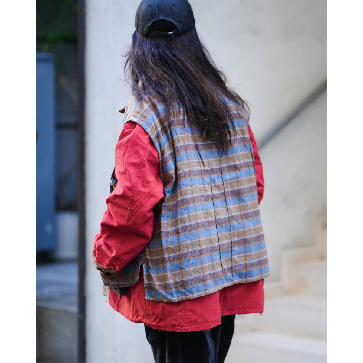 REVERSIBLE WORK JACKET