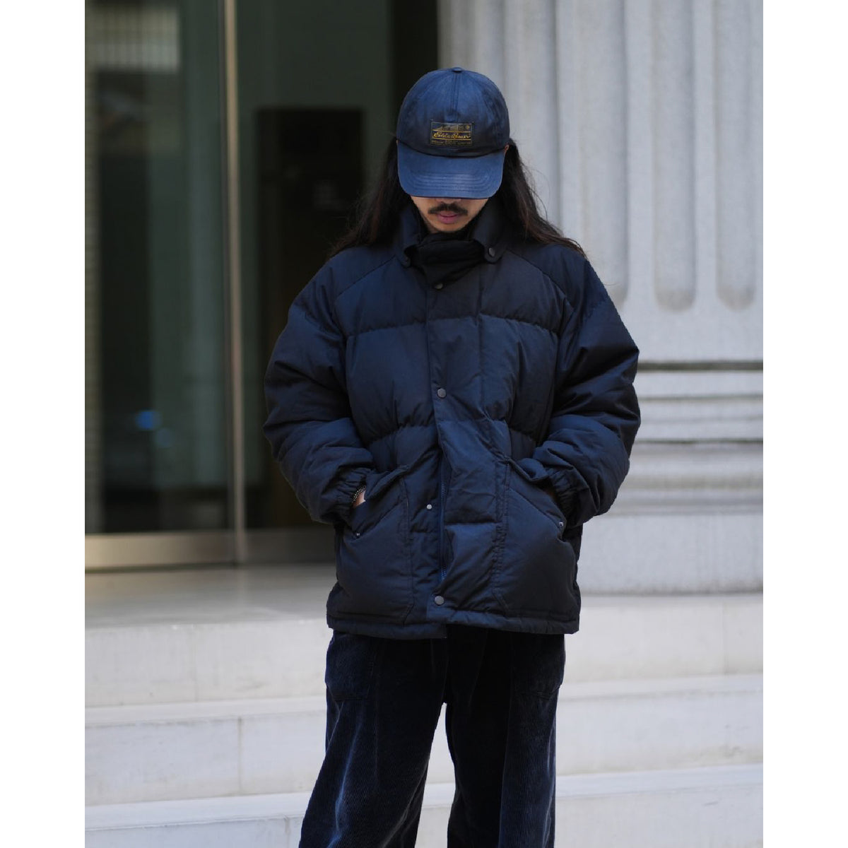 AGING DOWN JACKET