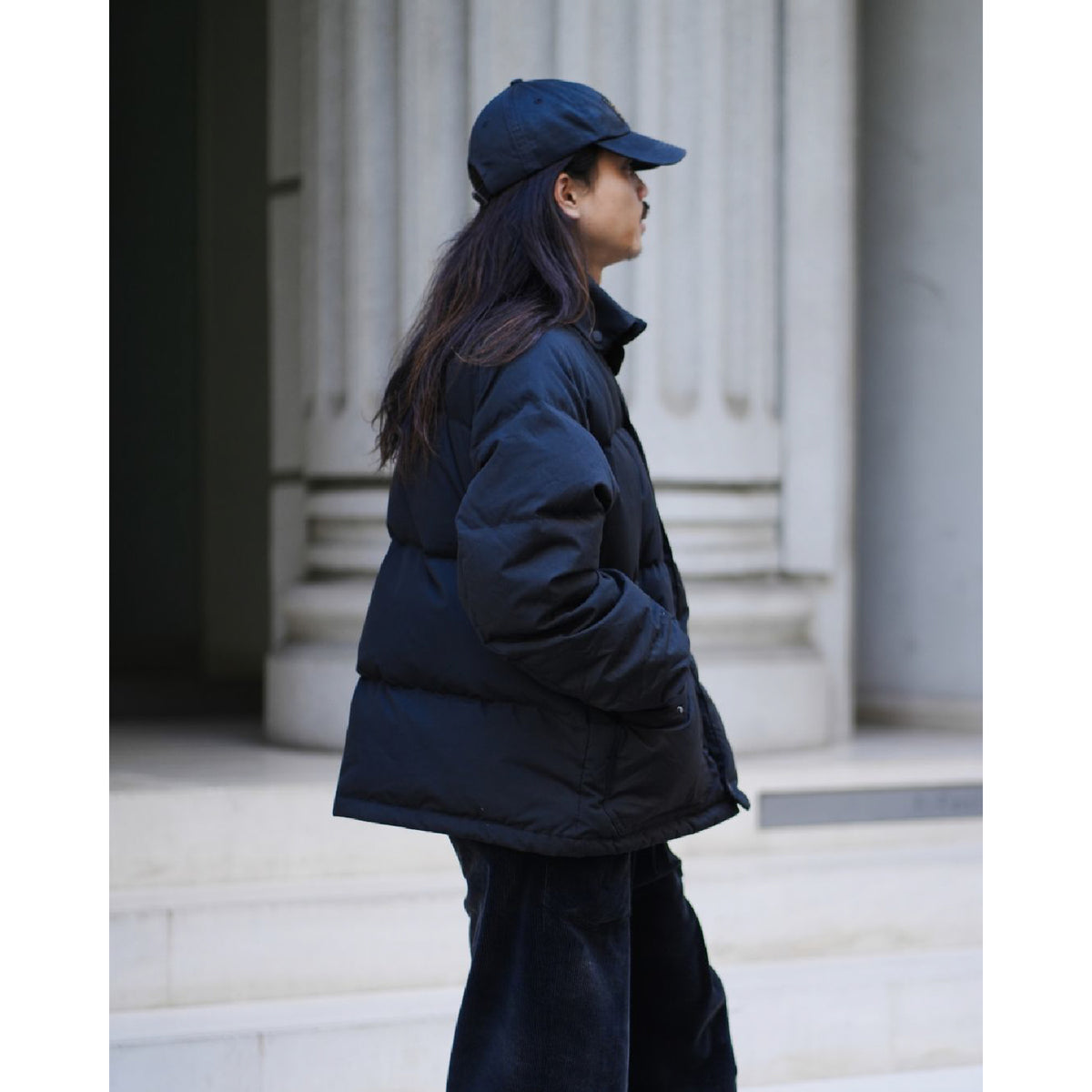 AGING DOWN JACKET
