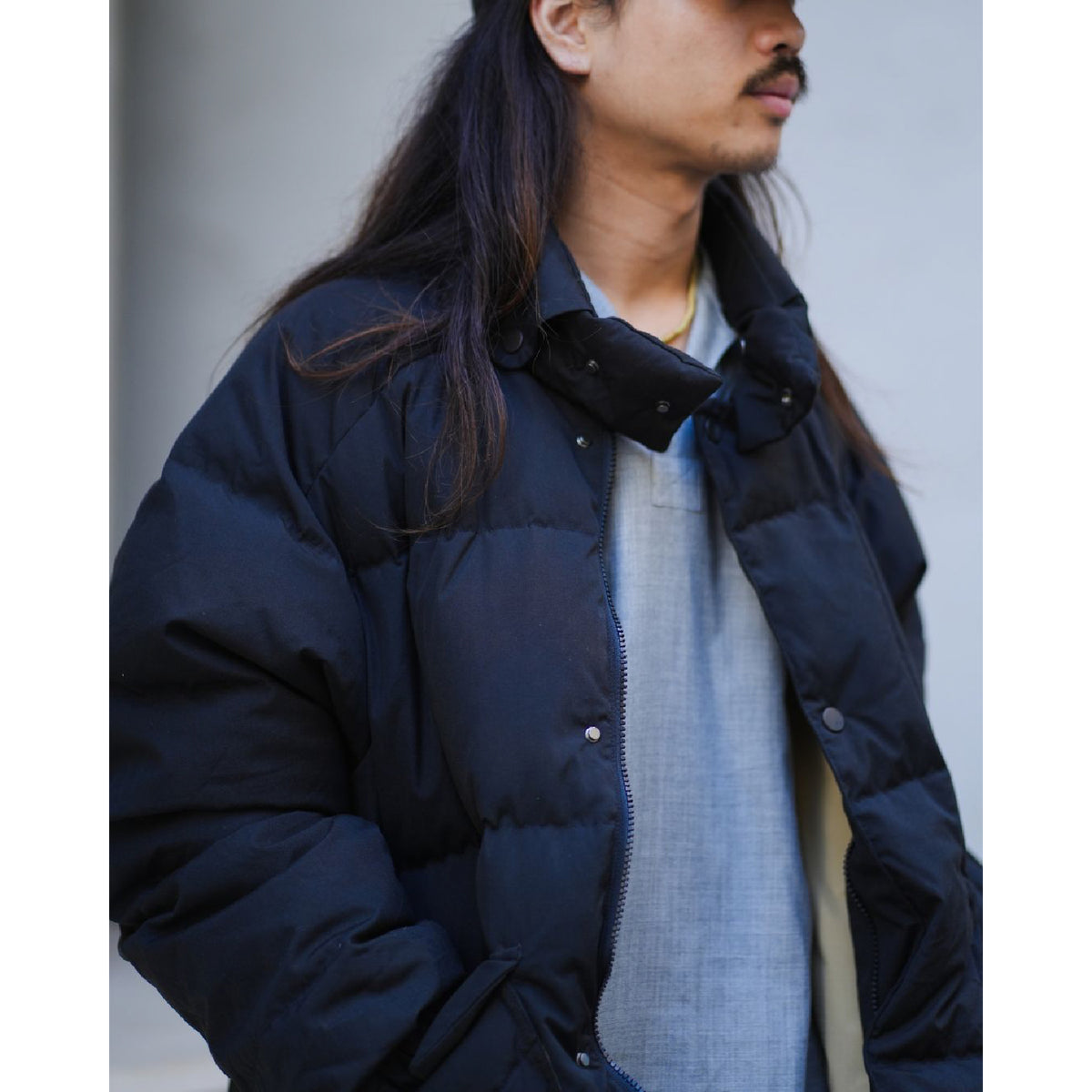 AGING DOWN JACKET