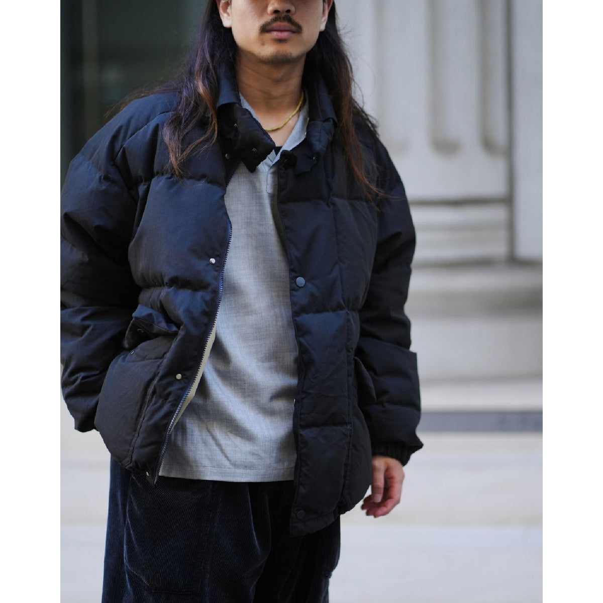 AGING DOWN JACKET