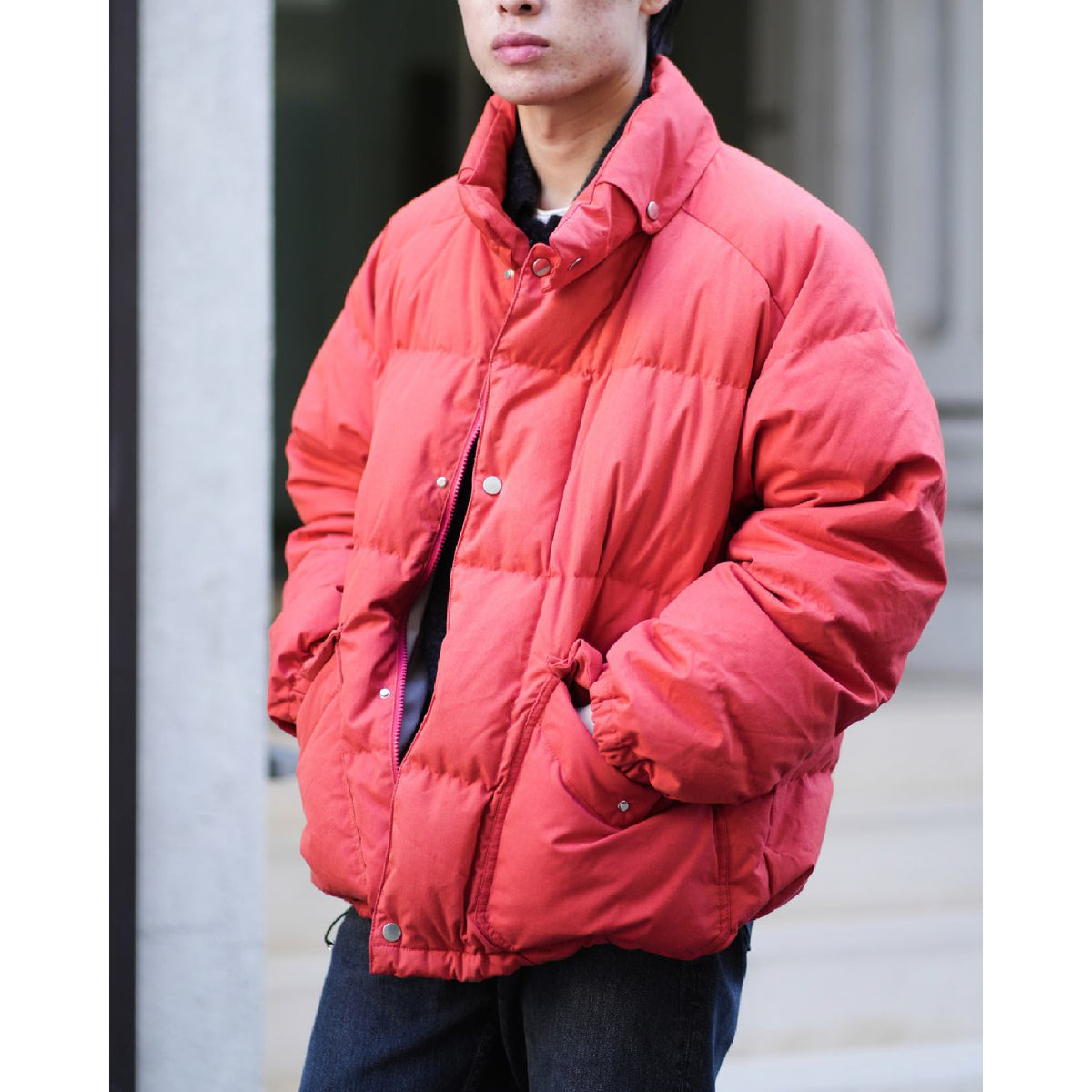 AGING DOWN JACKET