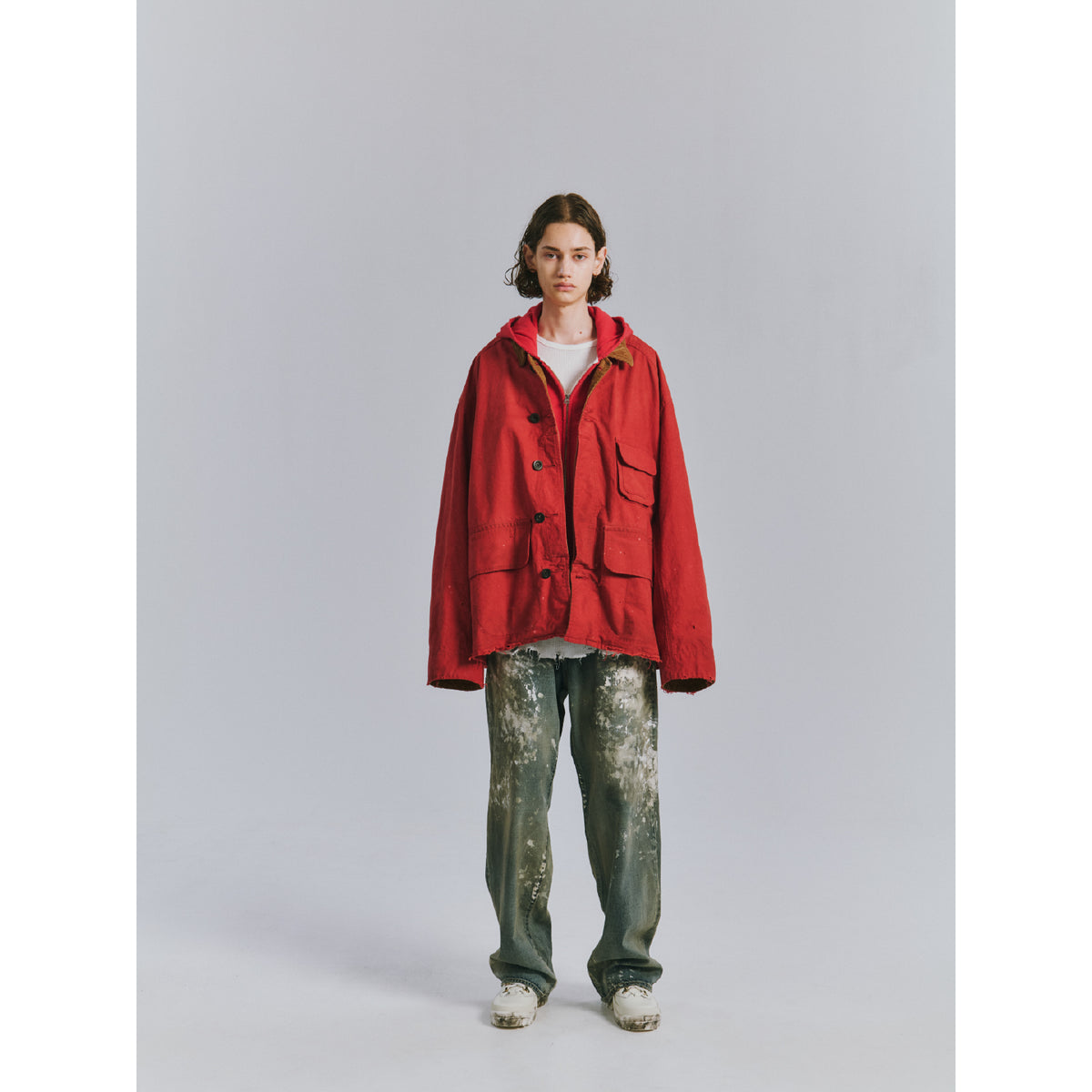 REVERSIBLE WORK JACKET