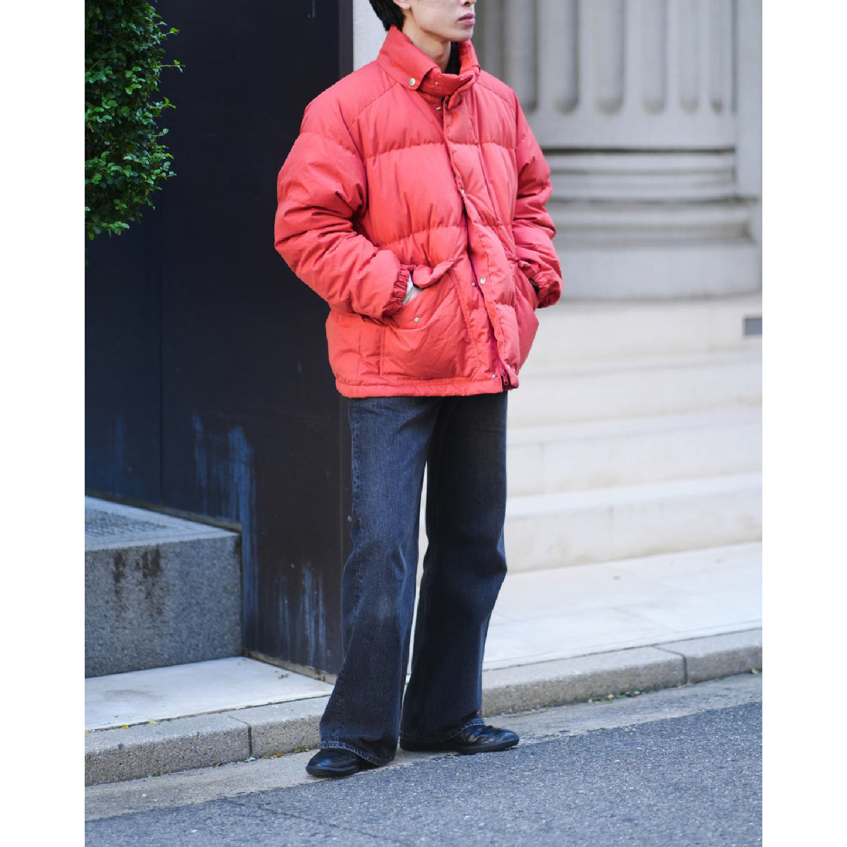 AGING DOWN JACKET