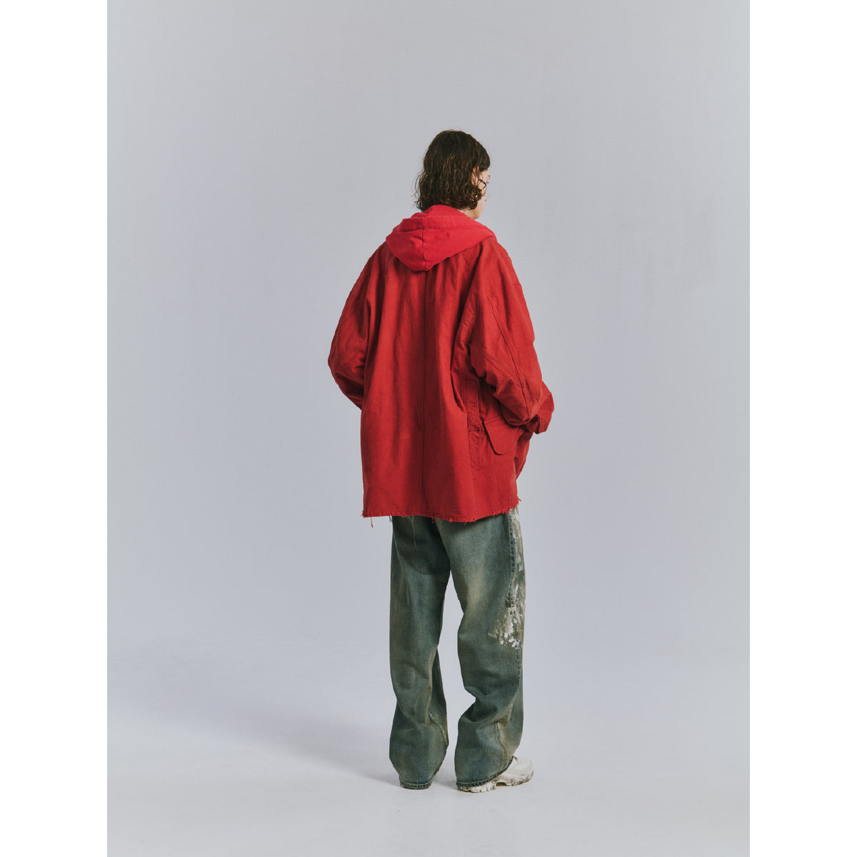 REVERSIBLE WORK JACKET