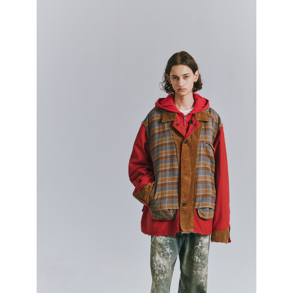 REVERSIBLE WORK JACKET