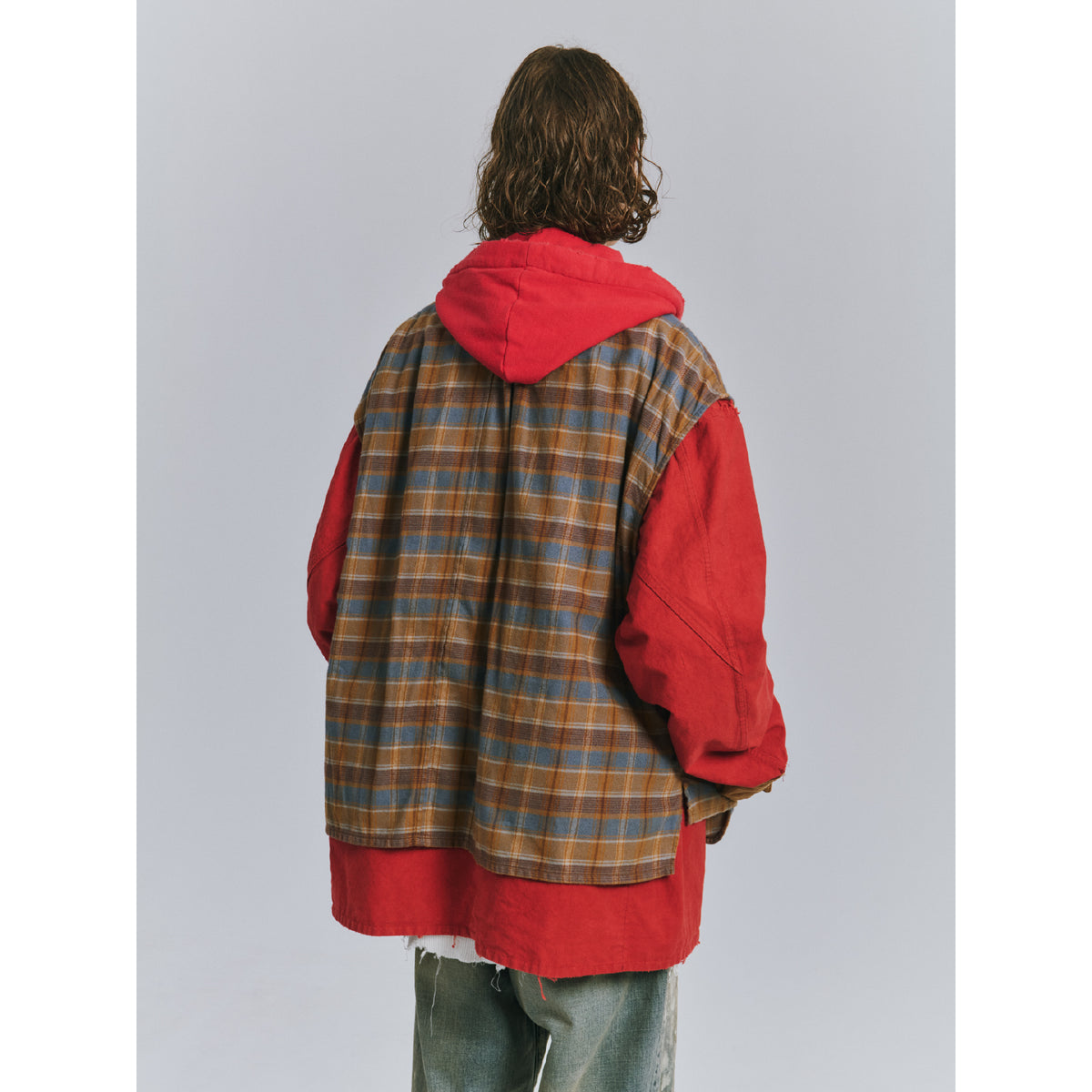 REVERSIBLE WORK JACKET
