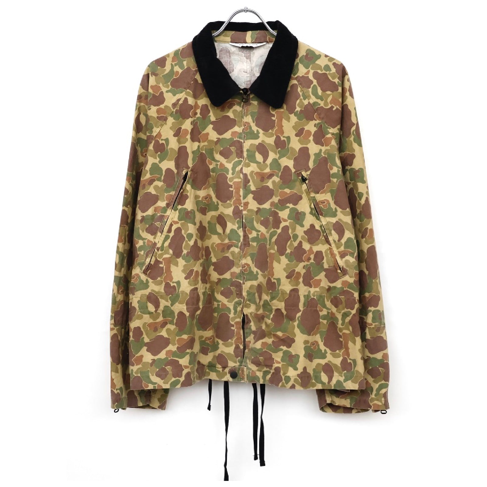 CAMO ZIPUP JACKET