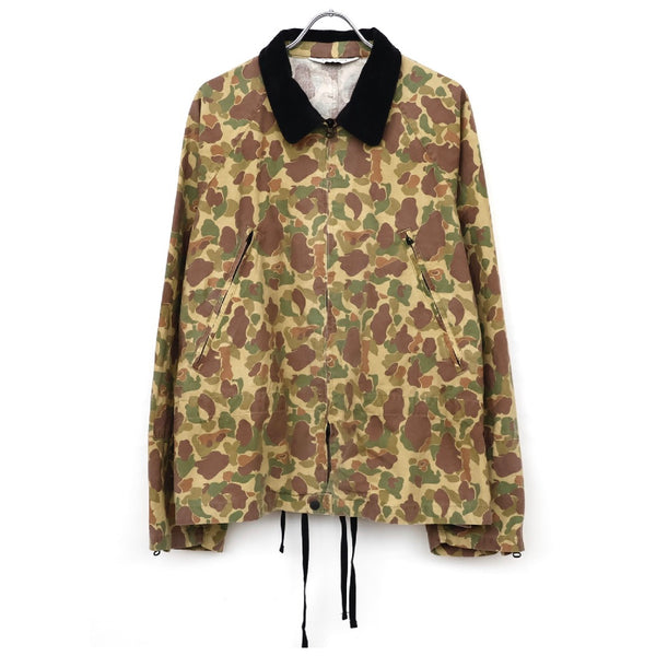 CAMO ZIPUP JACKET
