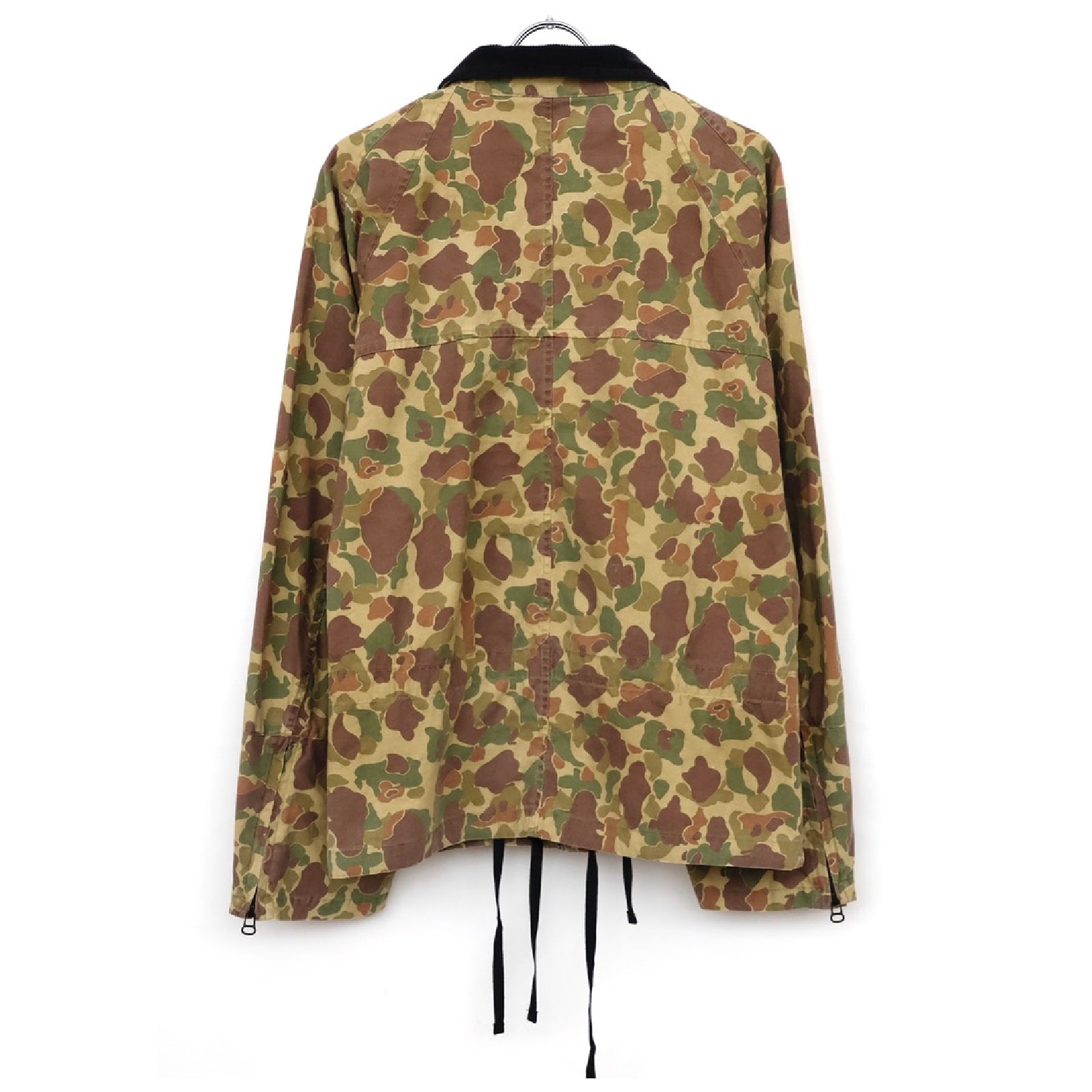 CAMO ZIPUP JACKET