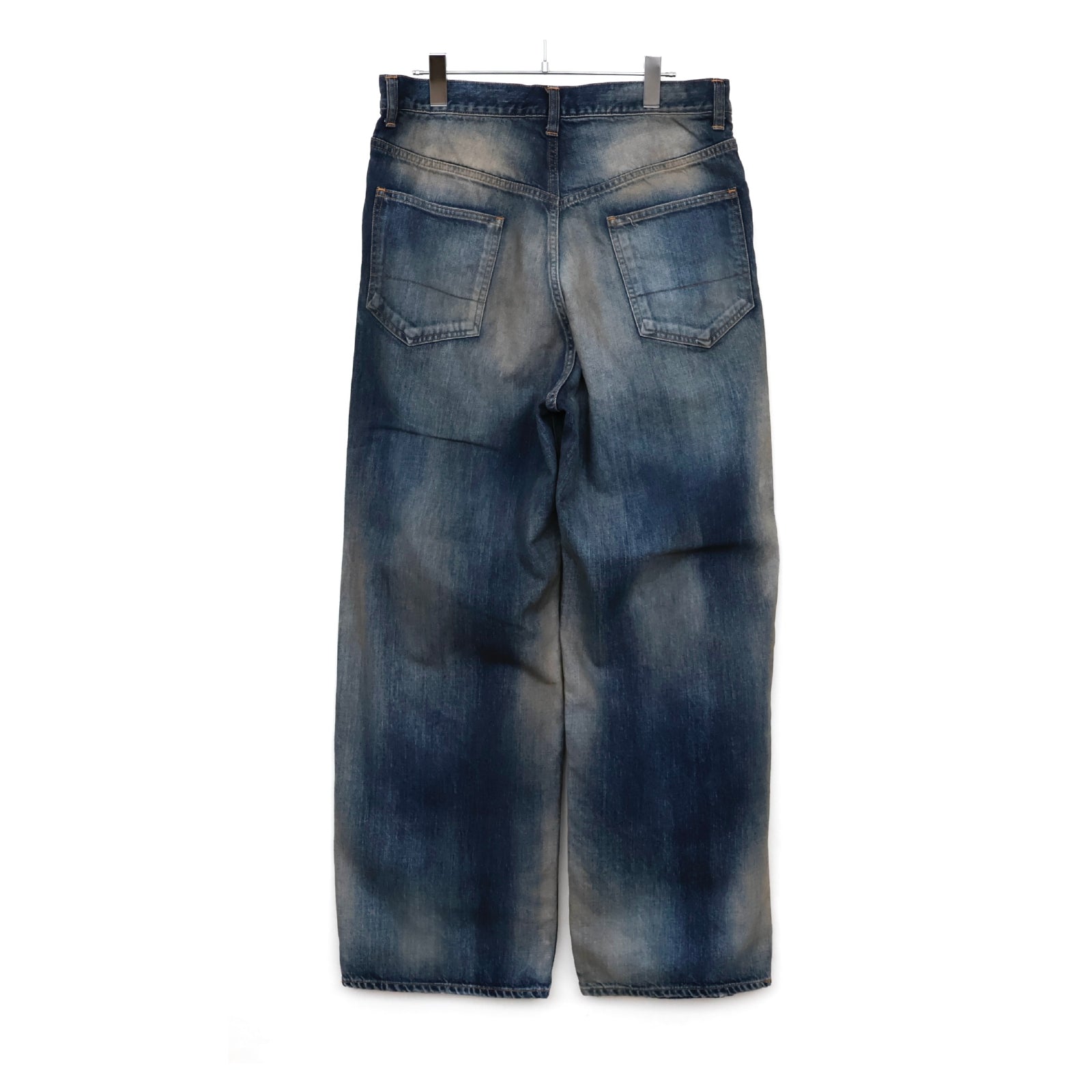 AGING MIDDLE STRAIGHT 5P DENIM PANTS