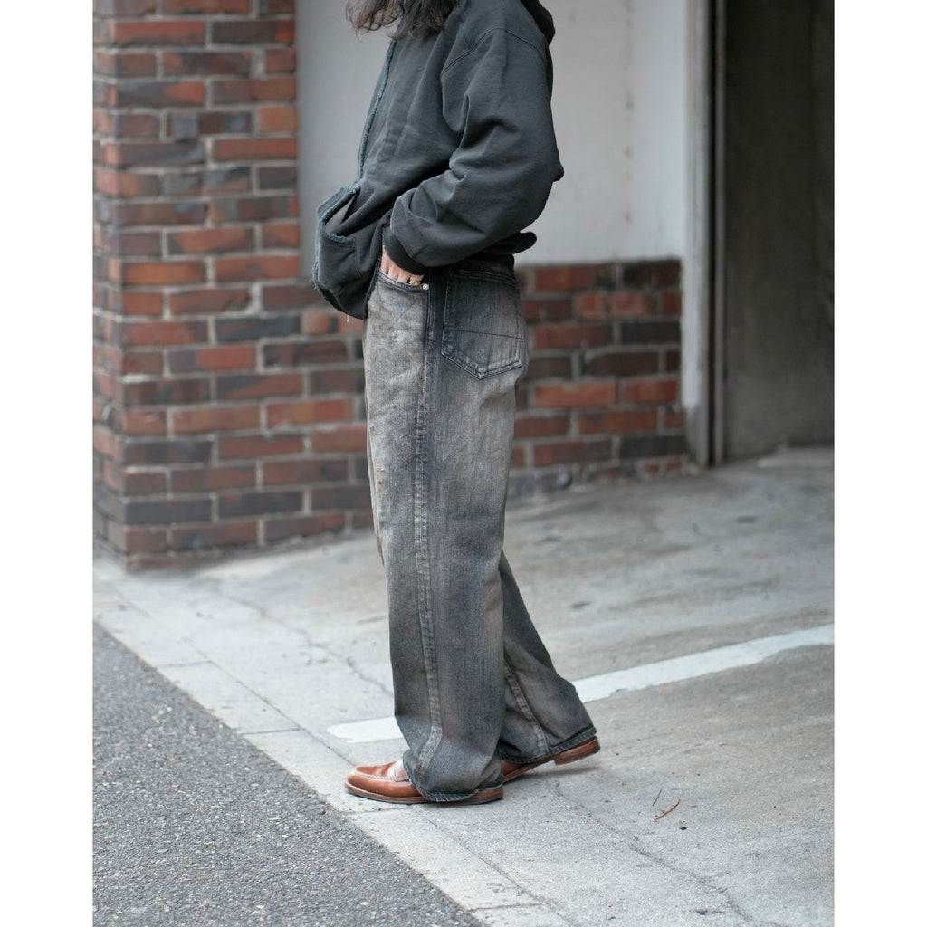 モデル：163cm　着用サイズ：1