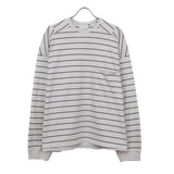 BORDER LS WHITE